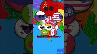 India Allies Then || #shorts #countryballs #country #worldprovinces #india