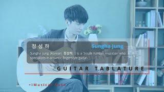 Guitar TAB (Sungha Jung) My Immortal - Evanescence | Tutorial Sheet Lesson #iMn