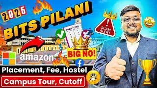 BITS Pilani College Review 2025  | Worth the hype in 2025  | Placements, Fees , Sports ,Hostel etc