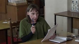 Elena Semenova (report, part 1)