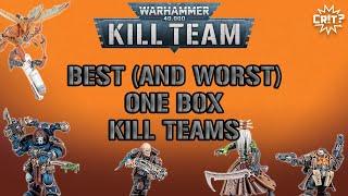 Best and Worst One Box Kill Teams