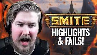 Smite Highlights: MASSIVE PLAYS AND FAILS FOR DAYS! | Incon