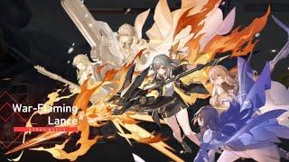 Honkai: Star Rail | Stelle ver. Preservation - War - Flaming Lance