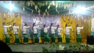 @KAMKI VILLAGE,  WOMEN GALO GROUP DANCE.