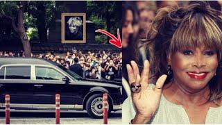 Tina Turner Funeral: Tina Turner Public Viewing  Friends and Family Say Final Goodbye