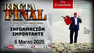 ️INFORMACIÓN IMPORTANTE! - RECTA FINAL EXTAORDINARIA 6 MARZO 2025