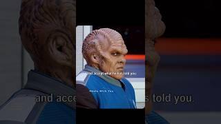 Dr. finn takes Bortus and Klyden on a couple's therapy section.  #shorts #viral #theorville