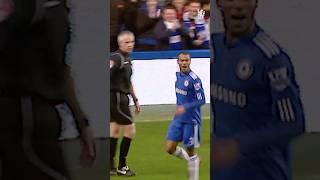 ASHLEY COLE with Chelsea's goal of the season 