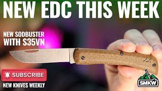 New EDC This Week | New Knives Weekly