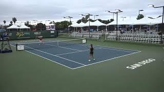 USTA Billie Jean King Girls' 16 & 18 National Championships (Stadium Court)