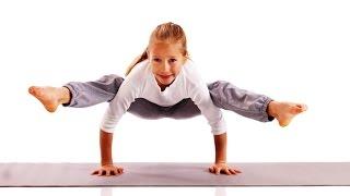 Funny Kids Yoga Challenge