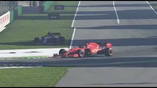 How to overtake on the F1 2021 game...