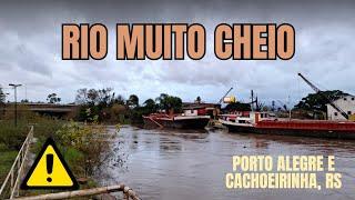 Gravataí River floods area between Porto Alegre and Cachoeirinha and may rise further - 06/20/2025