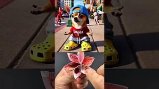 Greedy Chihuahua picks money over...  Sound ​⁠#VAVA #RP #memes