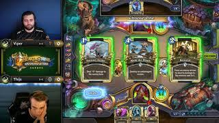 Viper vs Thijs - Hearthstone Grandmasters Europe - Week 4