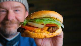 Time Travel Food! The Best Burger Ben Franklin Ever Ate