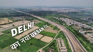 Delhi Urban Extension Road Progress | Delhi UER 2 Project Update