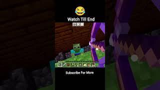  Hilarious Minecraft Fails and Funny Moments!  | #shorts #minecraft