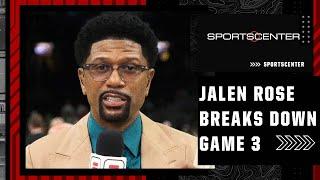 The Celtics got a ‘character win’ vs. Warriors in Game 3 – Jalen Rose | SportsCenter