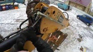 РЕМОНТ ТЕЛЕСКОПА НА JCB4CX.ГОТОВИМСЯ к т/осмотру#Часть 2Repairs JCB