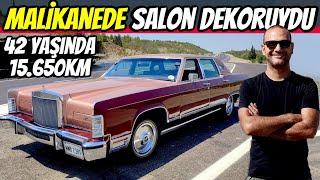 KM CİMRİLERİ | Salon Süsü Artık Yollarda | 15.650km 1979 Lincoln Continental Town Car