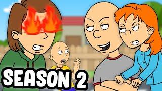 Classic Caillou And Rosie Gets Grounded: Season 2