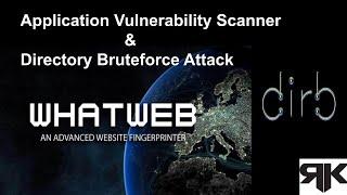 Scan a Website using Whatweb & Dirb for Vulnerabilities | TechyRK