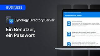 Synology Directory Server einrichten [Tutorial 1/4]