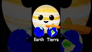 @ATOYDAYEspanol Learn Planets in Spanish 🪐 | Mercury Venus Earth Mars Jupiter Saturn Uranus Neptune