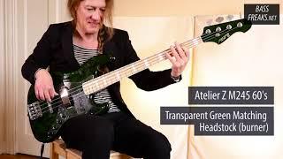 Atelier Z M245 Live Demo - BassFreaks.net