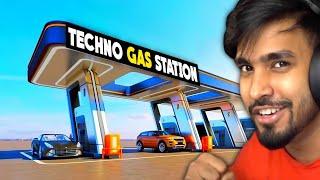 WELCOME TO MY NEW LUXURY GAS STATION | TECHNO GAMERZ