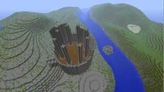 Russian Minecraft Timelapse - XIV - HoMM V: Castle of Haven