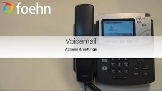 Digium D40 Voicemail