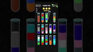 color water sort 3D level 424