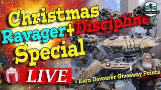 War Robots Christmas Special Giveaway + Earn Giveaway Points