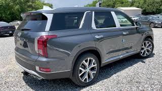 2021 Hyundai Palisade SEL Premium Package in Steel Graphite