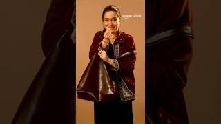 What Is In Stree’s Bag ft. Shraddha Kapoor | Stree 2: Sarkate Ka Aatank | #primevideoindia