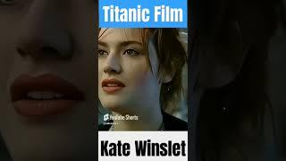 Kate Winslet in Titanic Film #Titanic #uk #usa #europe #asia
