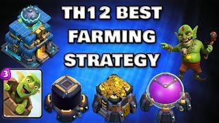 Town Hall 12 Best FARMING STRATEGIES | NEVER LOOSE ANY TROPHIES | Shahzex | (COC)