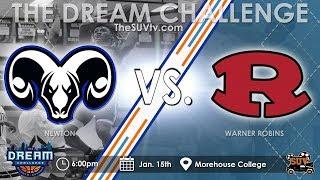 The Dream Challenge: Newton vs. Warner Robins