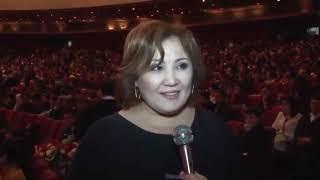 Lola Ahmedova - Borliging baxtim kontsert dasturi 2013