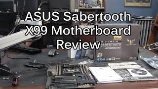 Asus: Sabertooth X99 Unboxing and Testing