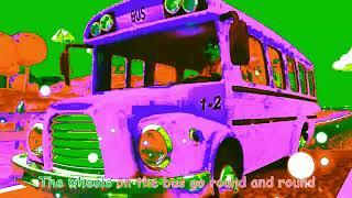 Cocomelon Wheels On The Bus Special Effects Collection INVERTED