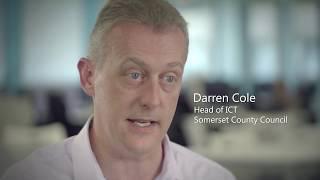 Somerset County Council Improves Productivity With Windows 10
