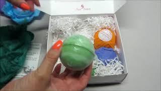 Mama Mittens Unboxing - Marvelous Bath Bombs Gift Set by Sense Sation