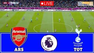 Arsenal vs Tottenham | Premier League Livefootball match online today | Game Simulation | Pes 21