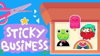 Sticky Business [ •⩊• me love making stickers! ] part 6