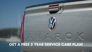 Cricks VW Amarok Offers + FREE 5 Year Service Care Plan!