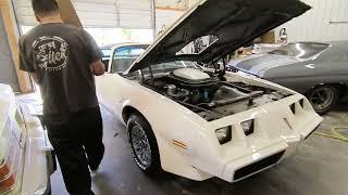 stitched by slick 45 day challenge on Rick Ross trans am