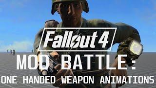 One Handed Weapon Reanimations for Fallout 4 - Mod Battle